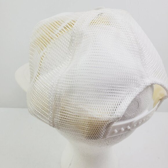 John Deere Trucker Hat Tractor Expo Vintage 1987 Iowa Corded Snapback Foam Mesh - Picture 11 of 11